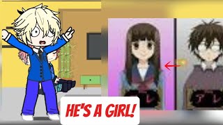 Past Ouran highschool host club react to Haruhi 12 [upl. by Iormina]