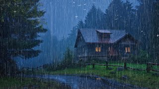 Perfect Rain Sounds For Sleeping And Relaxing  Rain And Thunder Sounds For Deep Sleep Relax ASMR [upl. by Minerva502]