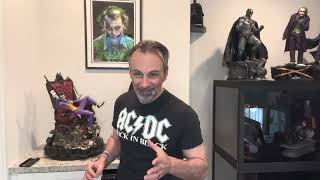 Tweeterhead joker 14 statue review [upl. by Nivrem974]