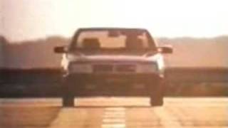 Lancia Thema 832 Promo Video correct aspect ratio [upl. by Ardnossac]