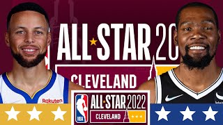 2022 NBA ALLSTAR ROSTER PREDICTIONS  Team Steph VS Team Durant [upl. by Flori]