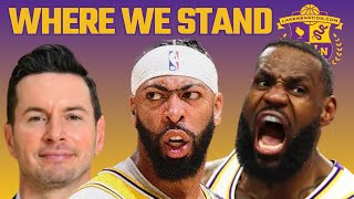 Where Lakers Stand After 10 Games [upl. by Colis]