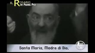 SANTO ROSARIO EN VOZ DE SAN PÍO Misterios Dolorosos Martes y Viernes [upl. by Grizelda]