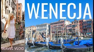 Zwiedzanie Wenecji  TRAVEL VLOG z Wenecji 4K Agnieszka Trolese [upl. by Lilaj]