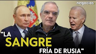 quotEstamos en manos de la sangre fría de Rusia para responder hasta la llegada de Trumpquot Zelaia [upl. by Asehr67]