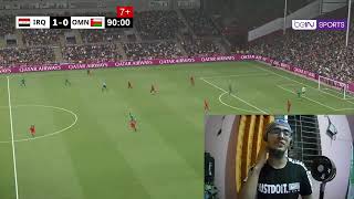 eFootball Pes 21 Gameplay  Iraq vs Oman  2026 Fifa World Cup Qualifiers [upl. by Harras524]