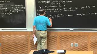 Lecture 09 0930 Augmenting Path Algorithms [upl. by Hamner]