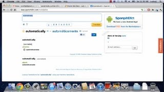 How to AutoTranslate in Google Chrome  Google Chrome Tips [upl. by Parthenia]