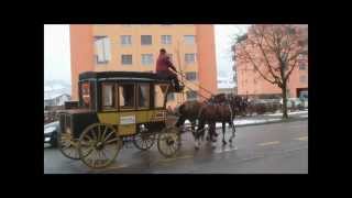 Chevaux  FM  Cortège Carnaval de Bulle [upl. by Amoeji]