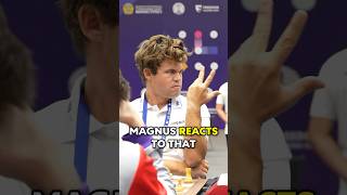 Magnus Carlsen REACTS to Arbiter and Nepomniachtchi STARTS LAUGHING [upl. by Annua]