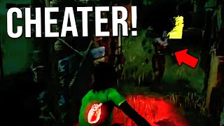 LA SPYY ETAIS UN CHEATER  Dead By Daylight [upl. by Hubing]