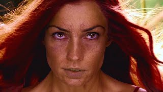 The Scenes Jean Grey Famke Janseen [upl. by Erda521]