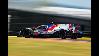 FIA WEC COTA 20 BMW M Hybrid V8 onboard [upl. by Iru]