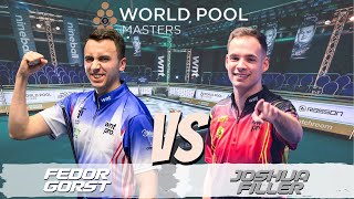 FINAL • WORLD POOL MASTERS 2024 • FEDOR GORST VS JOSHUA FILLER [upl. by Drhacir574]