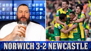 NORWICH 32 NEWCASTLE  CHAMPIONSHIP HERE WE COME True Geordie reupload [upl. by Latty]