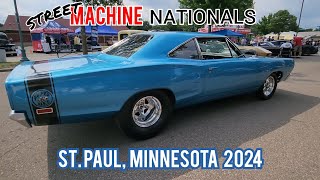 2024 STREET MACHINE NATIONALS ST PAUL MN carshow musclecar classiccars carsforsale [upl. by Evie419]