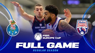 FC Porto v Hubo Limburg United  Full Basketball Game  FIBA Europe Cup 202425 [upl. by Atnod784]