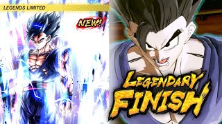 GOHAN DEFINITIVO LEGENDS LIMITED en DRAGON BALL LEGENDS concept [upl. by Filbert131]