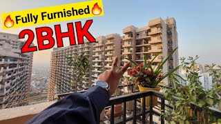 Noida के इस Fully Furnished 2BHK Apartment को देखने के बाद सारे Society के 2BHK भूल जाओगे  Saurya [upl. by Martguerita]