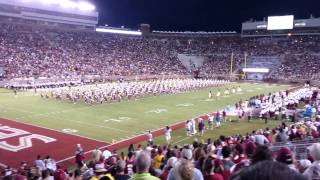 Bethune Cookman Band  FSU 2013 [upl. by Molini294]