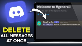 How To Delete All Messages At Once On Discord  Easy Guide [upl. by Malachy]