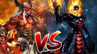 Dormammu VS Trigon  BATTLE ARENA [upl. by Dahij32]