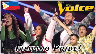 Kaylee Shimizu Nailed “Golden Slumbers”  Gifted 17YearOld  The Voice Blinds  Filipino Pride [upl. by Oiralih265]