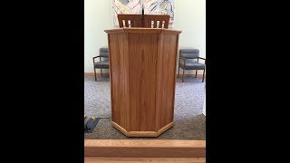 HOW TO BUILD A PULPIT AND MORE [upl. by Ronoel]