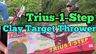 Trius1Step Clay Target Thrower [upl. by Ardiekal]