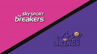 NBL Mini NBL CHAMPIONSHIP SERIES Game 3  Sydney Kings vs New Zealand Breakers [upl. by Lougheed]