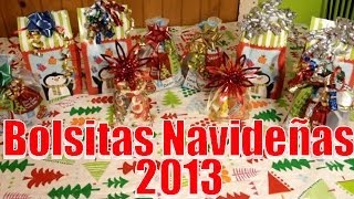 Bolsitas Navideñas [upl. by Gladdy]