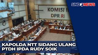 Polda NTT Bakal Sidangkan Ulang Kasus Rudy Soik  Sindo Malam 2810 [upl. by Akiehsal]