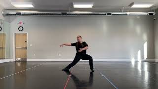 CDT Audition  Keely Song Choreography [upl. by Karrie]