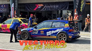 EG Vtec Turbo 29 MSF23 FINALE QUALIFYING [upl. by Carpet]