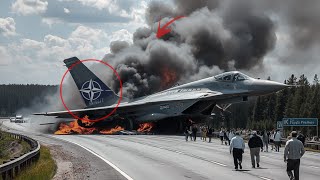 Happening Today 8 NATO F16s that entered Russian airspace were shot down by 5 Russian MiG29SM pil [upl. by Nilsoj]