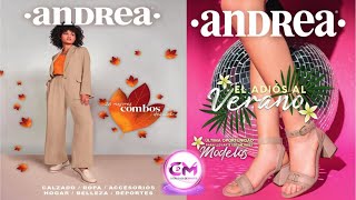 CATALOGO ANDREA COMBO DE OTOÑO Y ADIOS VERANO 2024 [upl. by Yves713]