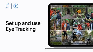 How to set up and use Eye Tracking on iPhone and iPad  Apple Support [upl. by Nayve974]