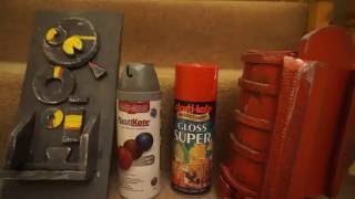 Plasti Dip Spray Vs PlastiKote for LARP and Cosplay [upl. by Leval]