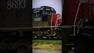 The Story of the Southern Pacifics 8693 SD40M2 Locomotive locomotive railroad railfans [upl. by Nerrat518]