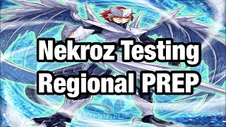 Testing NEKROZ and LAST MINUTE REGIONAL PREP [upl. by Hassin]