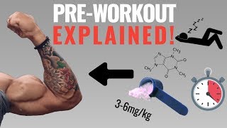 PreWorkout Supplements How To PROPERLY Use It To Boost Performance Avoid Side Effects [upl. by Audra]