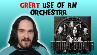 ComposerMusician Reacts to DIMMU BORGIR  Progenies Of The Great Apocalypse LIVE REACTION [upl. by Melissa]