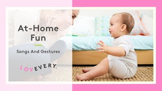 Learn Songs and Gestures Your Baby Will Love  Lovevery [upl. by Barra]