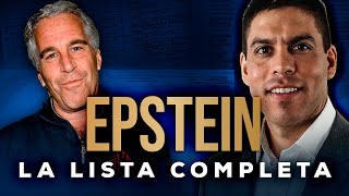 CASO EPSTEIN todos los nombres implicados [upl. by Ynneg]