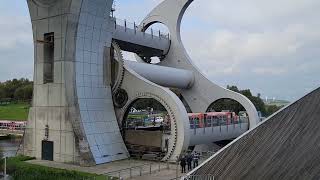 Falkirk Wheel 10224 [upl. by Filmer]