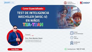 TEST DE INTELIGENCIA WECHSLER WISC V EN NIÑOS TEA TDAH [upl. by Nealey]