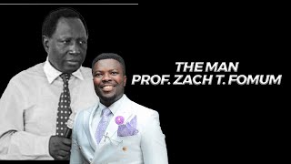 THE MAN PROF ZACHARIAS TANEE FOMUM  Prophet Isaac Love Pappoe [upl. by Ahsotal]