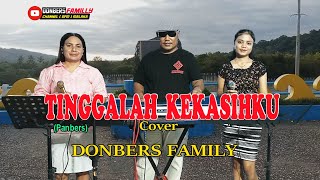 TINGGALAH KEKASIHKUPanbersCoverDONBERS FAMILY Channel DFC Malaka [upl. by Ahtimat]