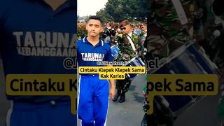 Cintaku Klepek Klepek Sama Kak Karies drumband aau [upl. by Bernie137]