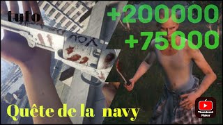 TUTO QUÊTE DU REVOLVER DE NAVY  GUIDE COMPLET  GTA 5 ONLINE [upl. by Eentirb]